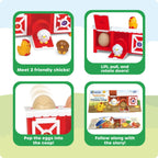 Peeksville Hide & Cheep Chicken Coop