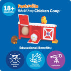Peeksville Hide & Cheep Chicken Coop