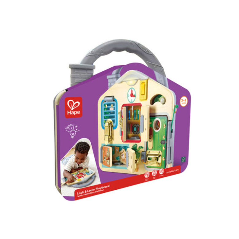 Lock & Learn Playboard