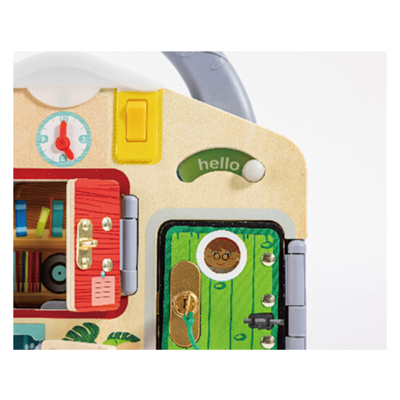 Lock & Learn Playboard