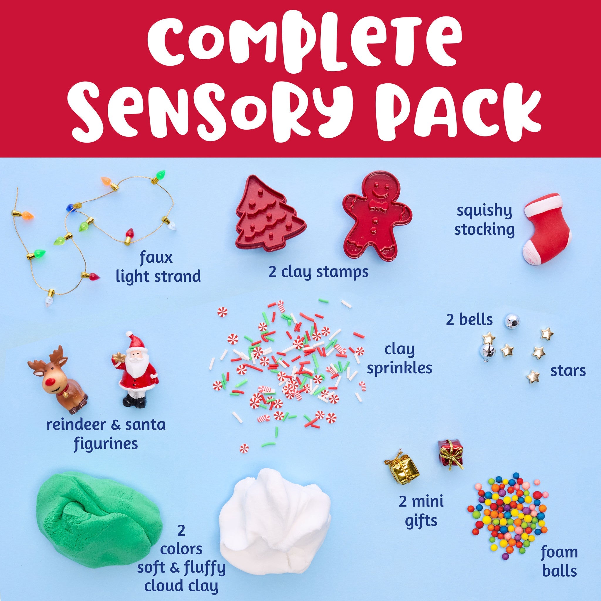Holiday Sensory Pack Christmas