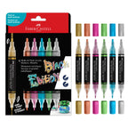 Shake & Paint Markers - Metallic, 6ct