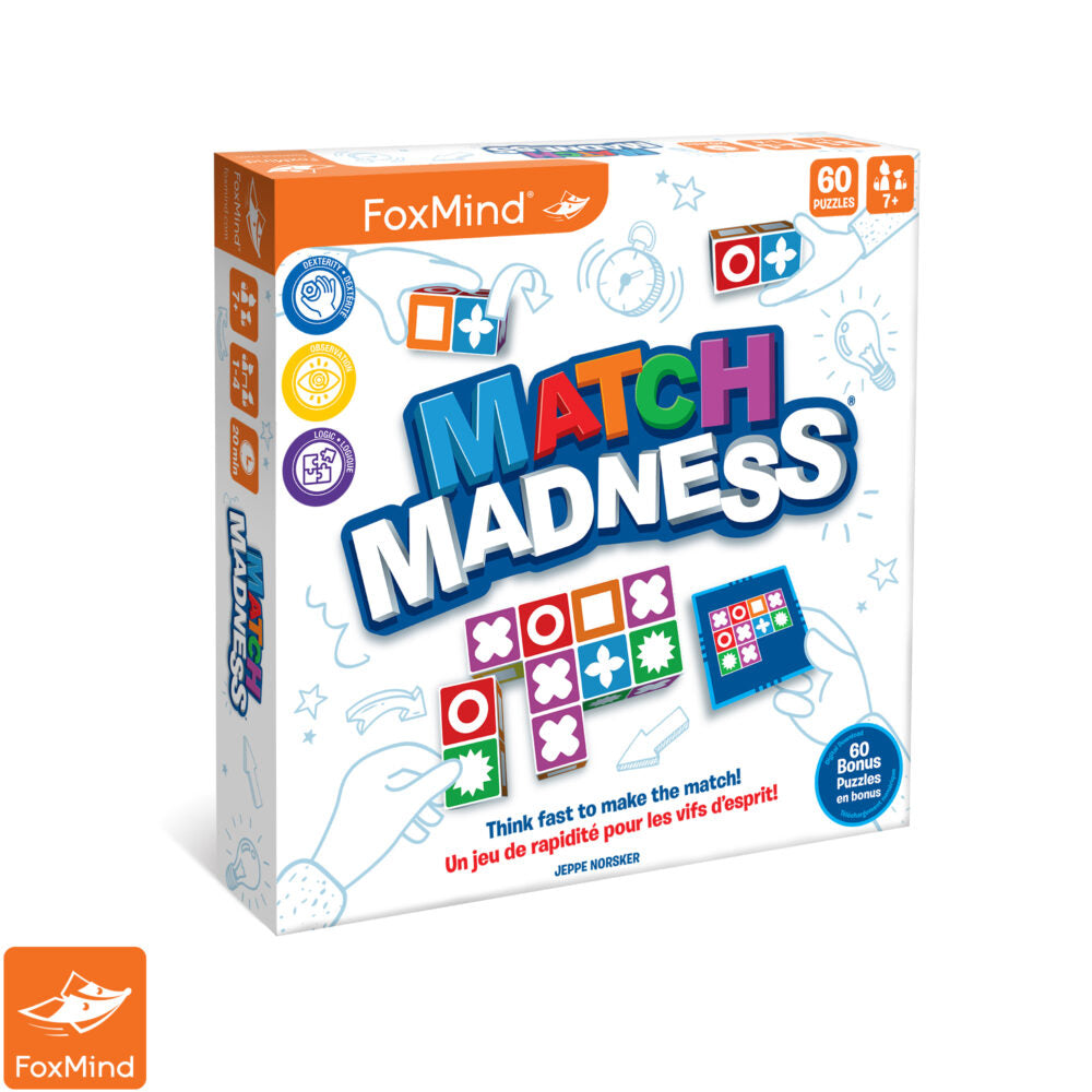 Match Madness – Fast-Paced Pattern Puzzle Game