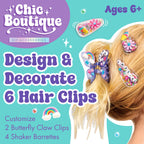 Chic Boutique DIY Hair Clips