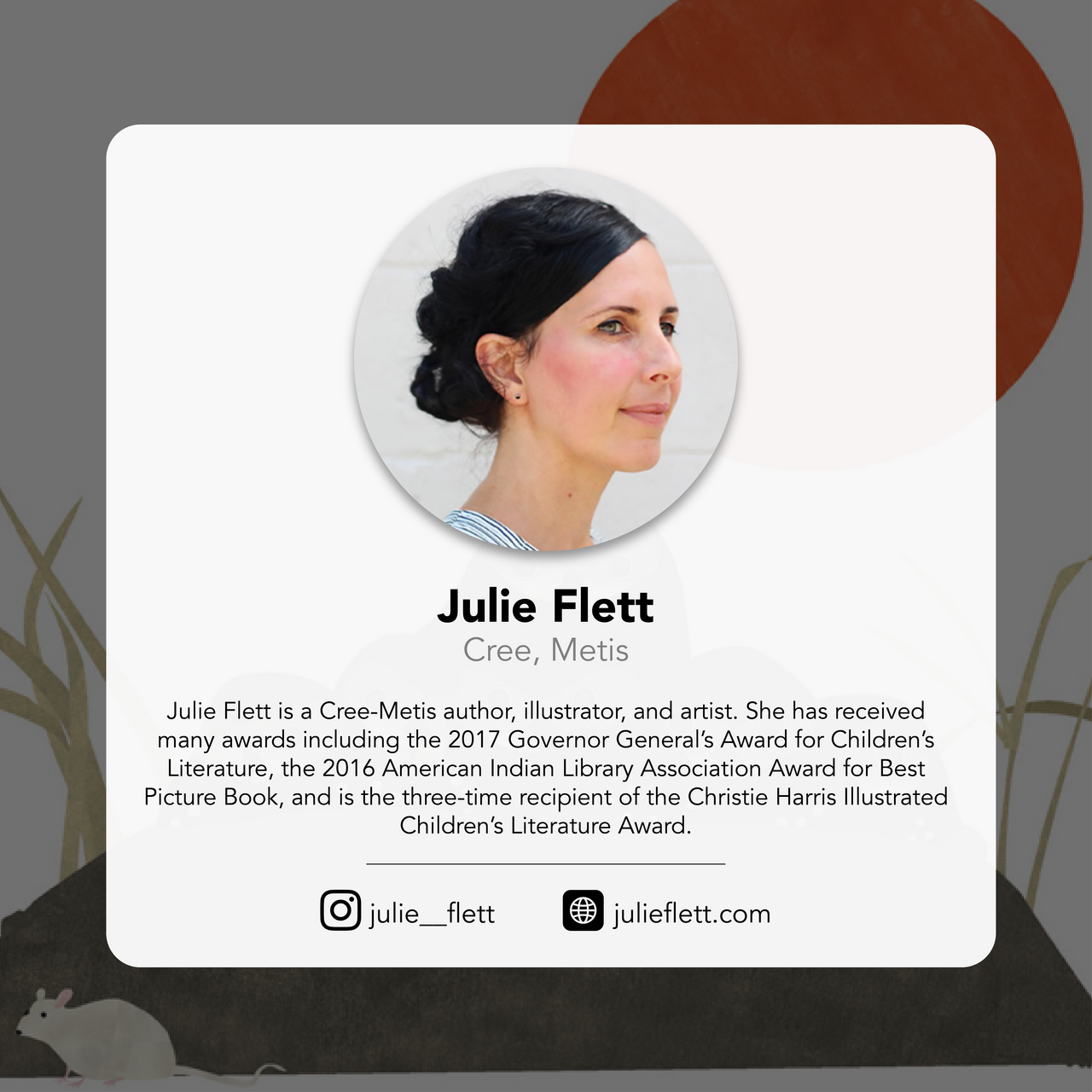 Black Bear Red Fox: Colours in Cree by Julie Flett