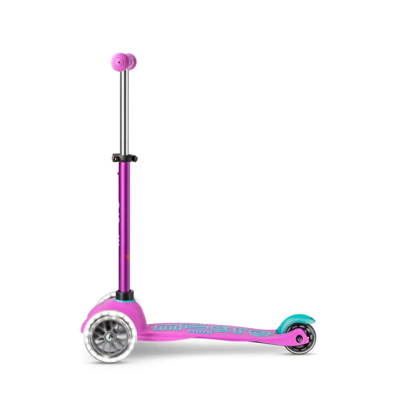 Micro Mini LED Scooter