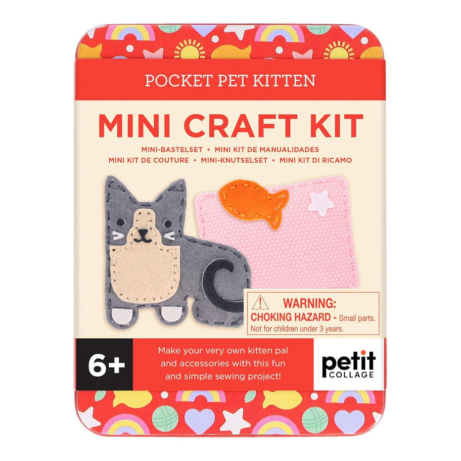 Mini Craft Kit: Pocket Pet Kitten