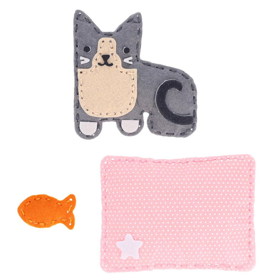 Mini Craft Kit: Pocket Pet Kitten