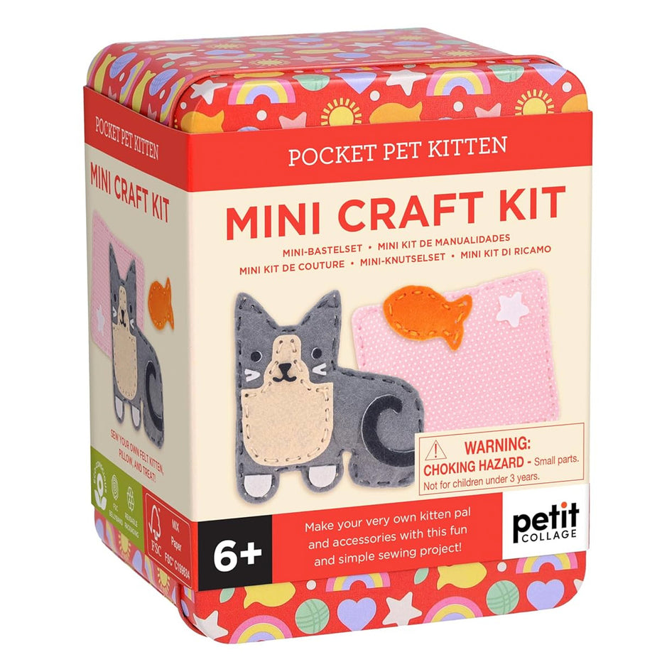 Mini Craft Kit: Pocket Pet Kitten