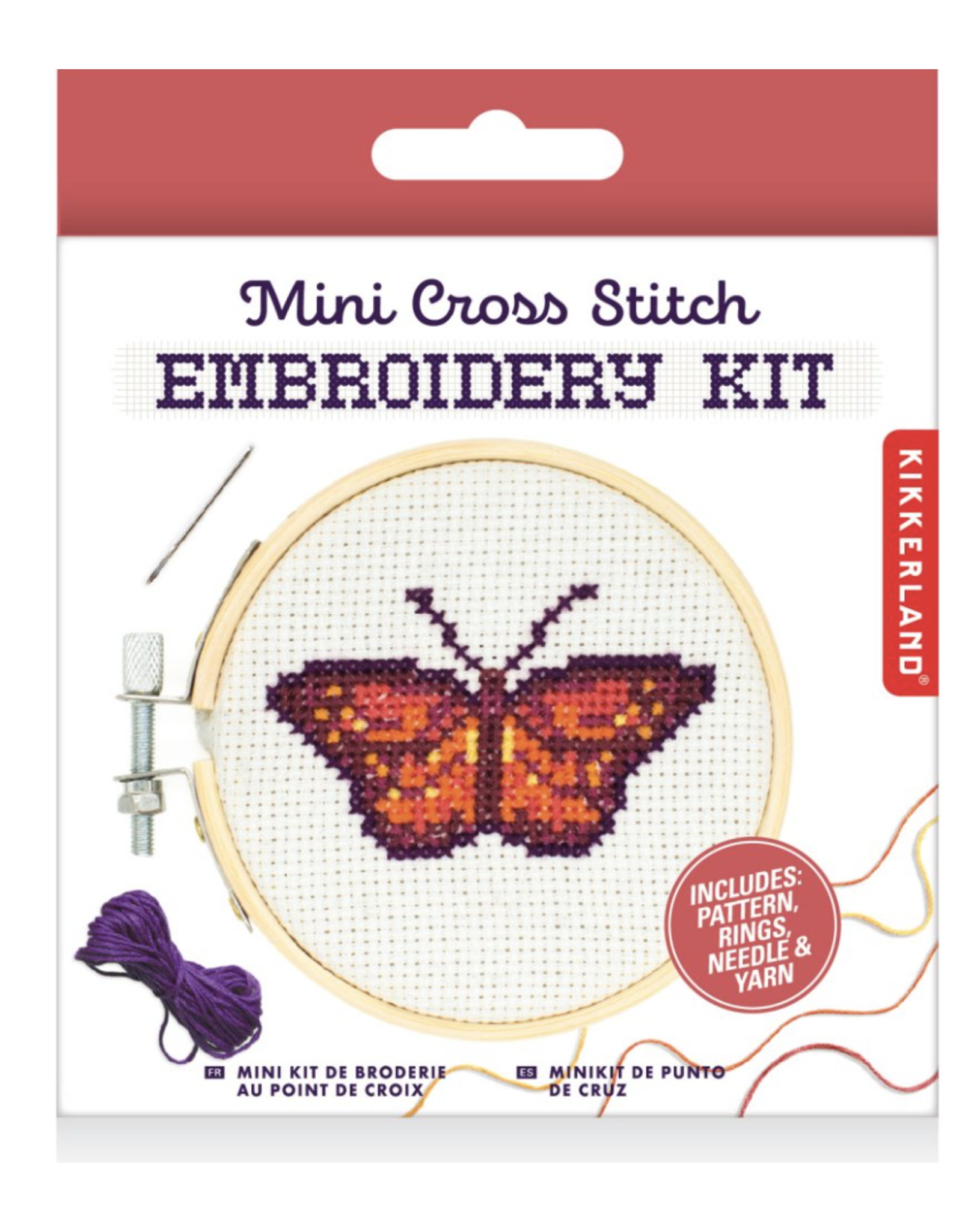 CrossStitch Embroidery Kit- Butterfly