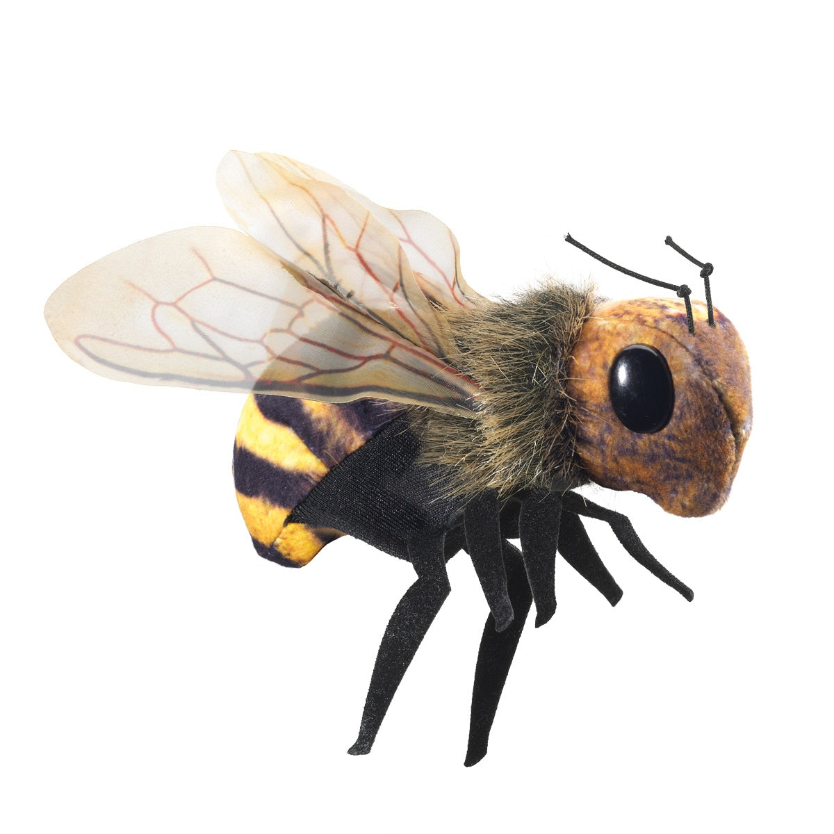 Mini Bee Finger Puppet