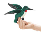 Mini Hummingbird Finger Puppet / Colibri