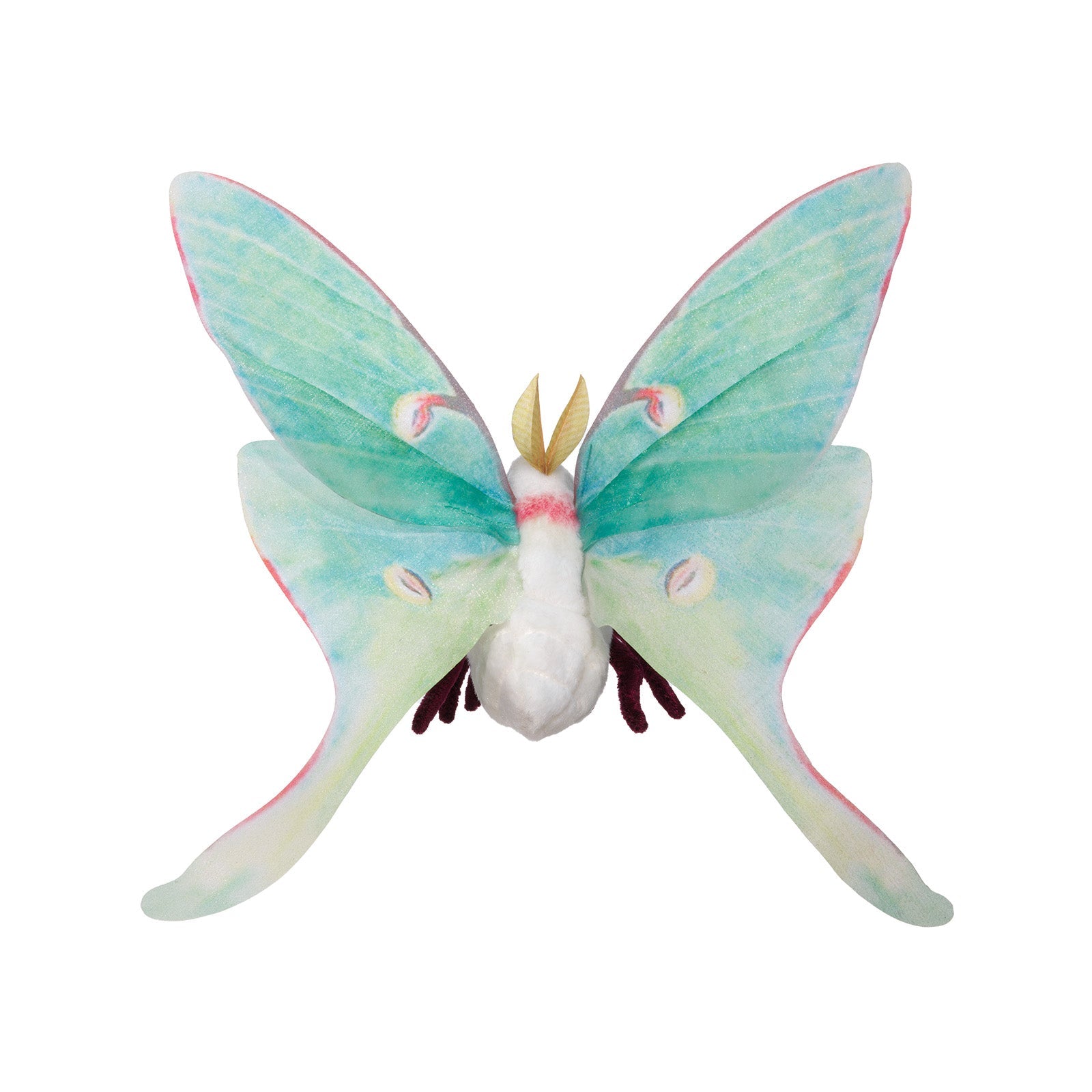 Mini Luna Moth Finger Puppet