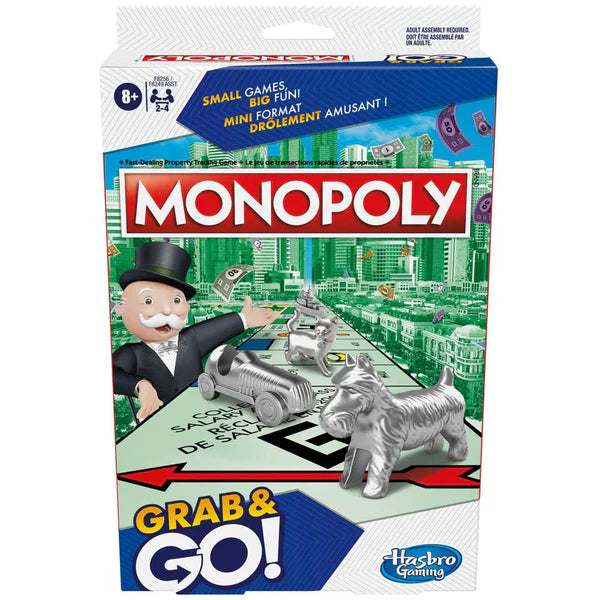 Monopoly GRAB n' Go