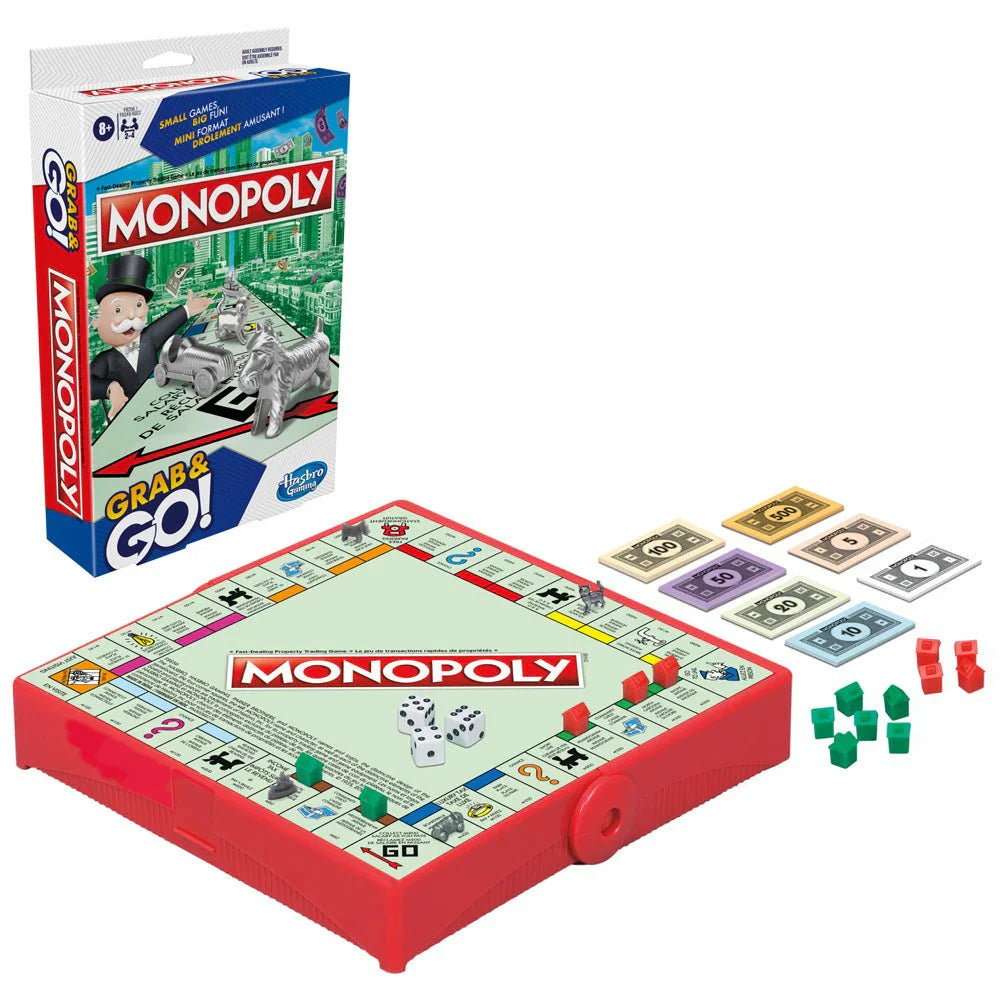 Monopoly GRAB n' Go