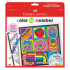 Color by Number - Foodie Friends