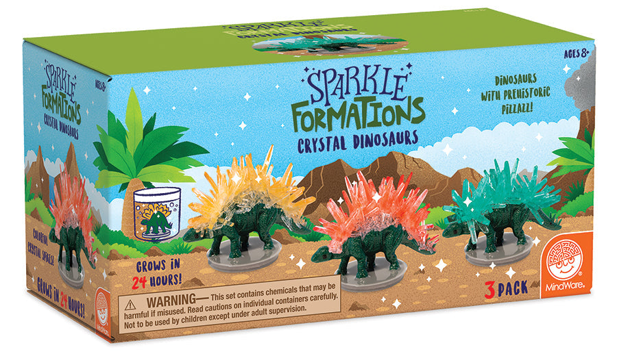 Sparkle Formations / Crystal Dinosaurs