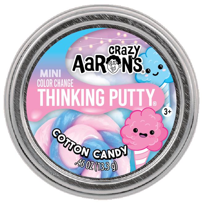 2" Mini Thinking Putty - Cotton Candy