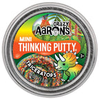 2" Mini Thinking Putty - Triceratops 