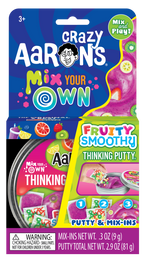 4" Thinking Putty - Mix Your Own Fruity Smoothy