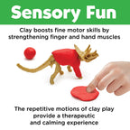 Create with Clay Dinosaurs