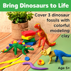 Create with Clay Dinosaurs