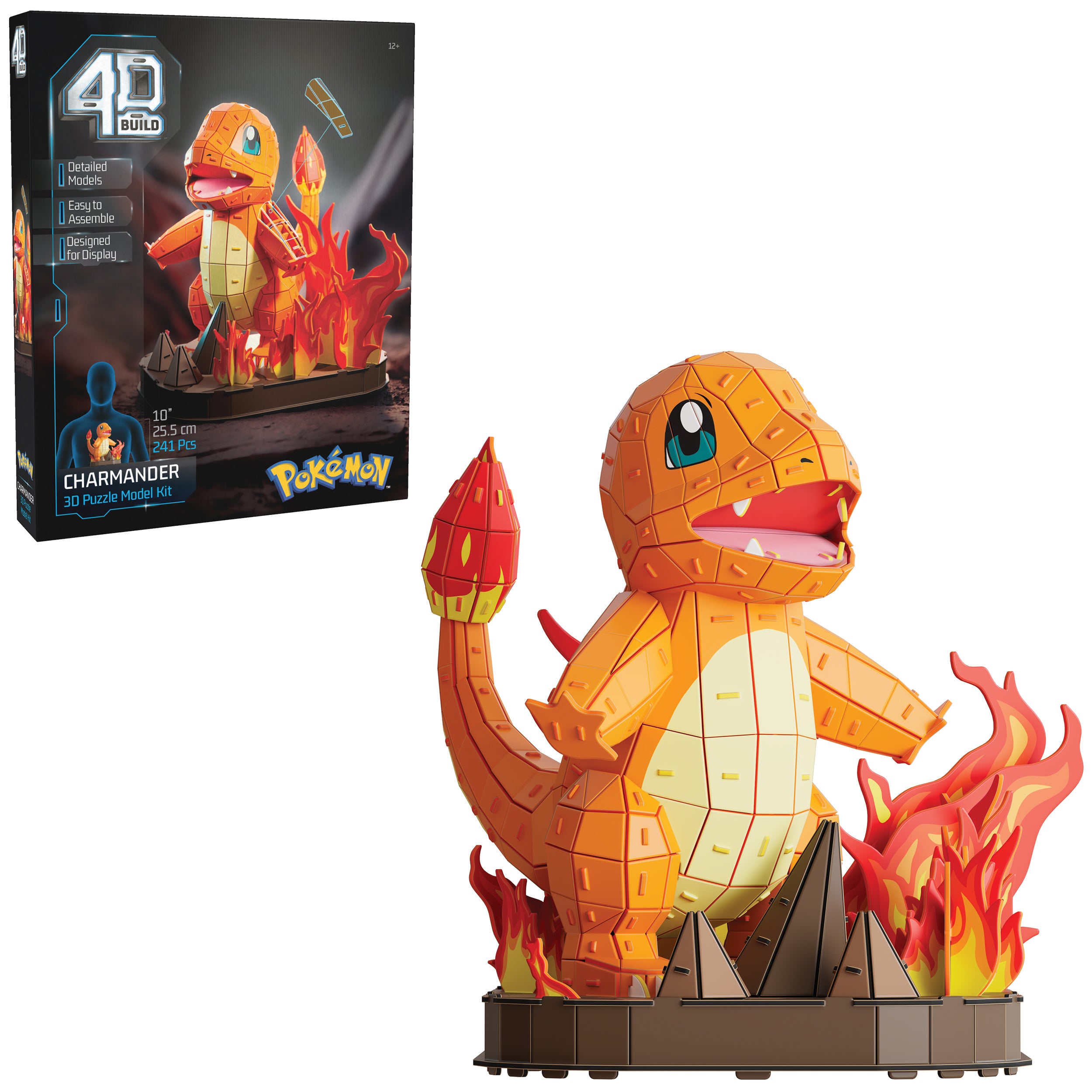 4D Build - Pokemon Charmander