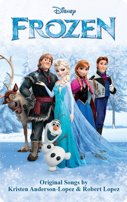 Yoto Card - Frozen: The Songs