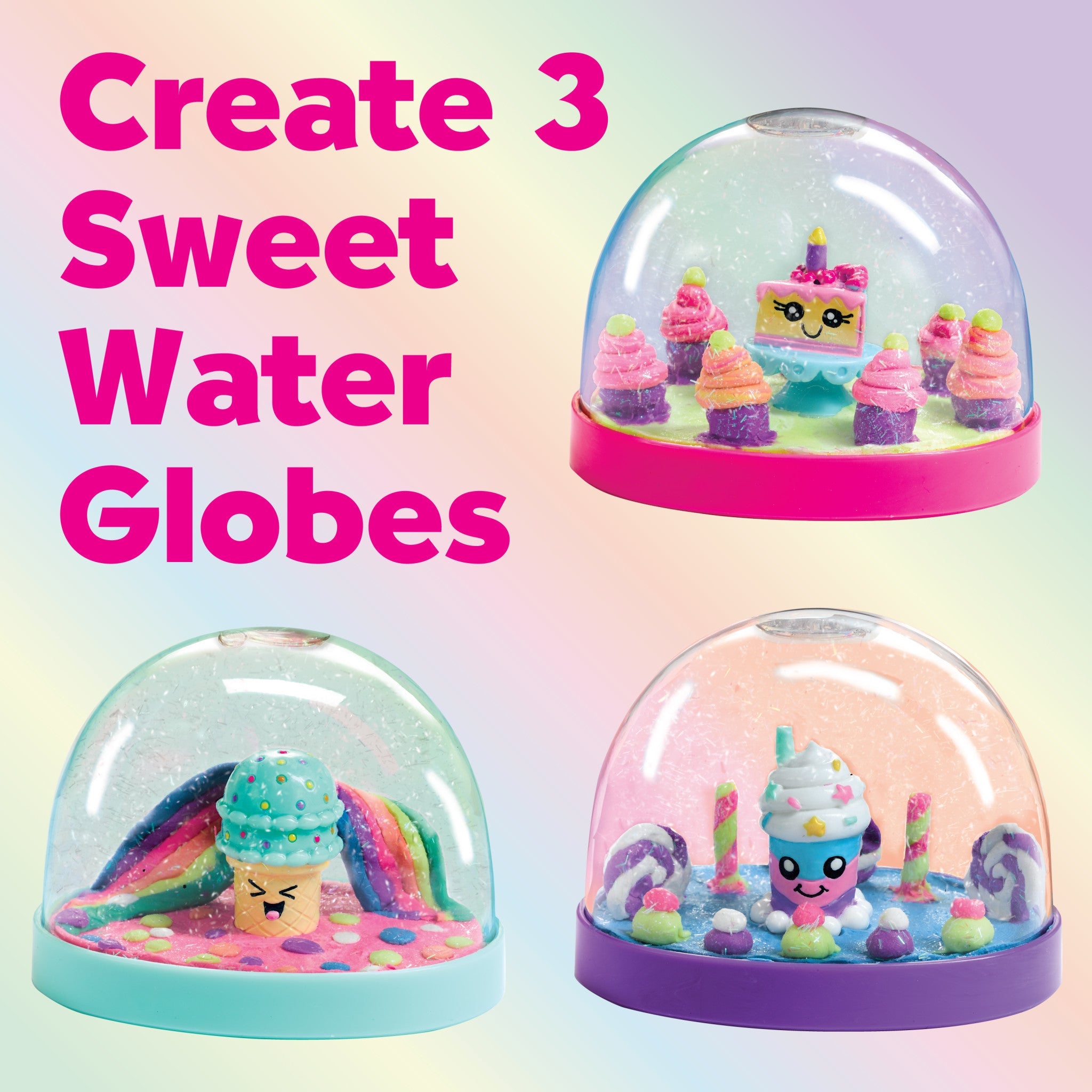 Make Your Own Water Globes Sweet Treats