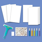 Magic Reveal Squeegee Art Outer Space