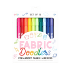 Fabric Doodlers Markers - Set of 12