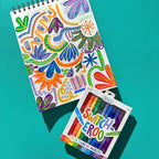 Switch-eroo!: Color-Changing Markers