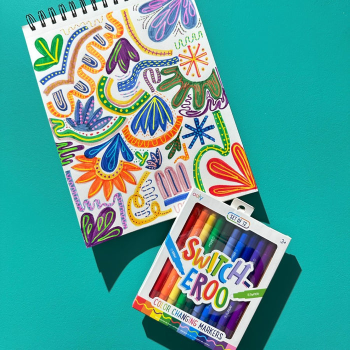 Switch-eroo!: Color-Changing Markers