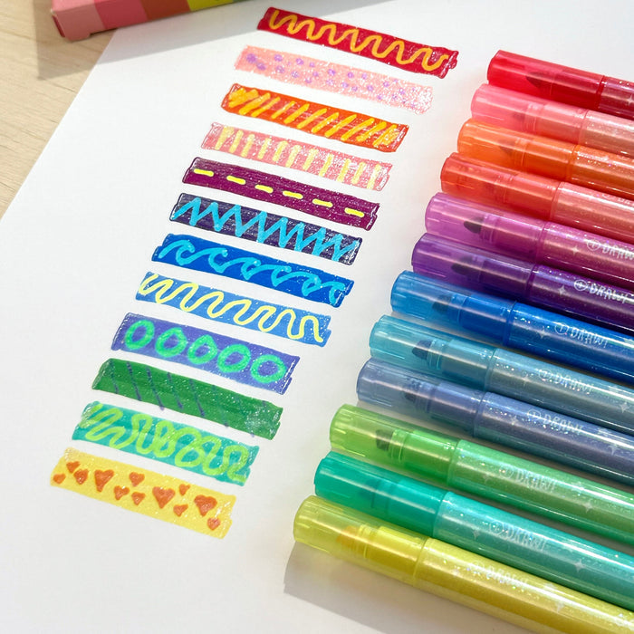 Switch-eroo!: Color-Changing Markers