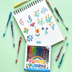 Yummy Yummy: Scented Glitter Gel Pens