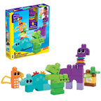 MEGA Bloks Squeak 'n Chomp Dinos