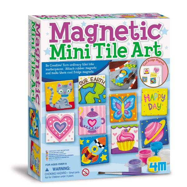 Magnetic Tile Art