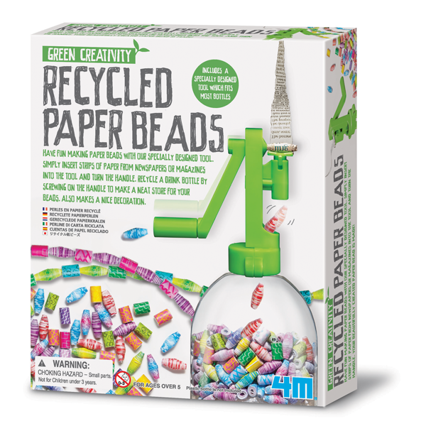 Recycled Paper Beads
