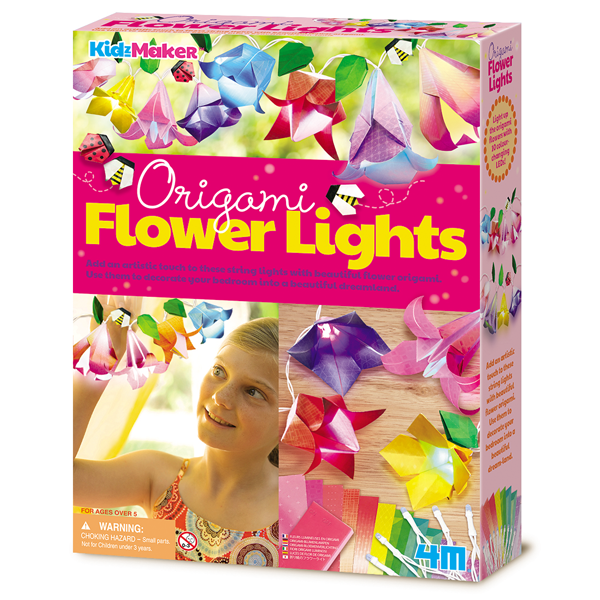 Flower Lights Origami