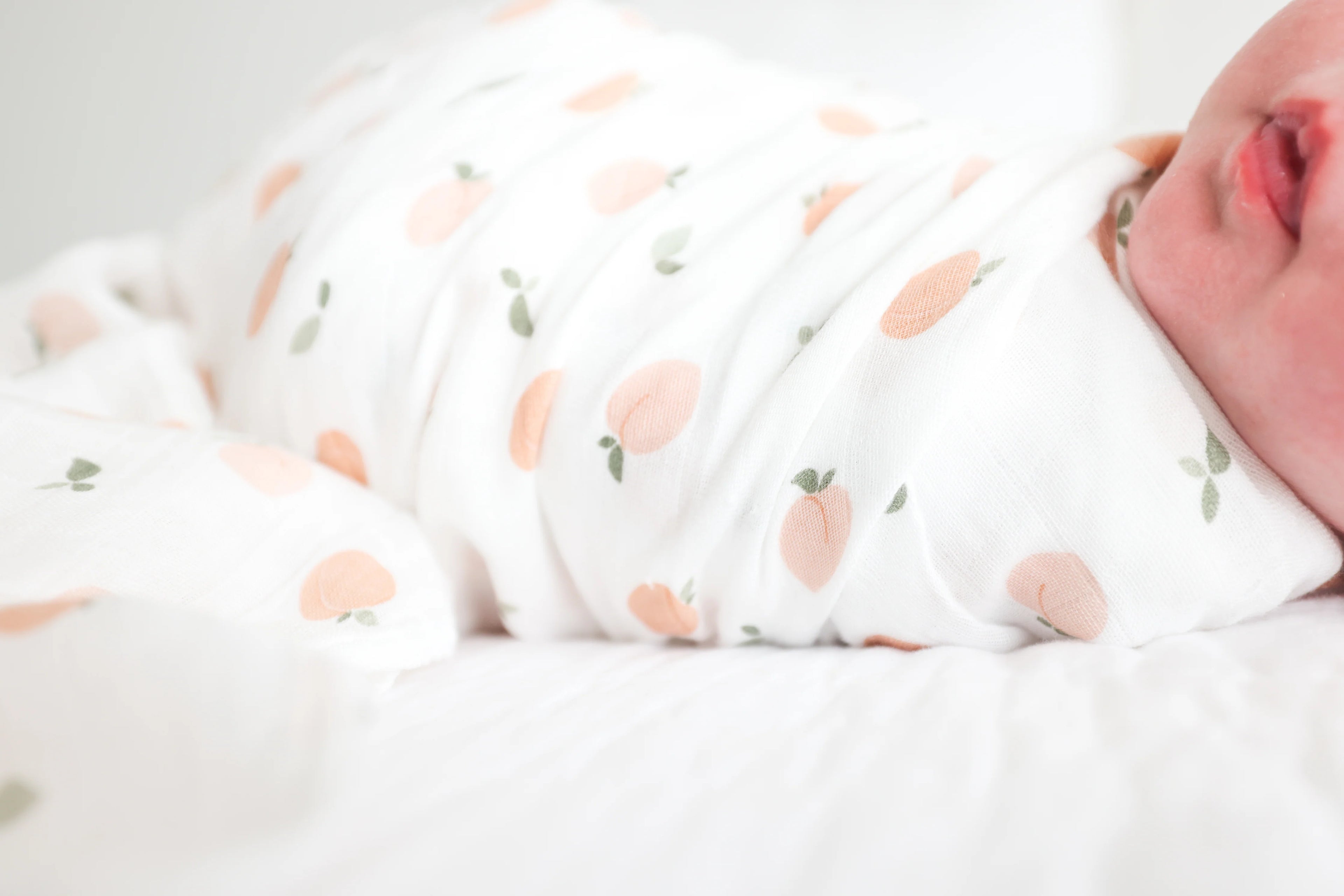 Swaddle Blanket Muslin Cotton