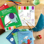 Dans la Jungle - Magic Palette Painting