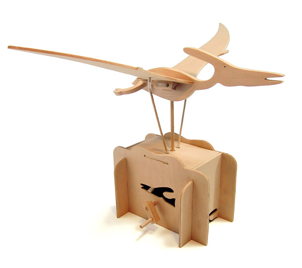 Flying Pteranodon Automata