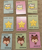 Santa Cookie Elf Candy Snowman