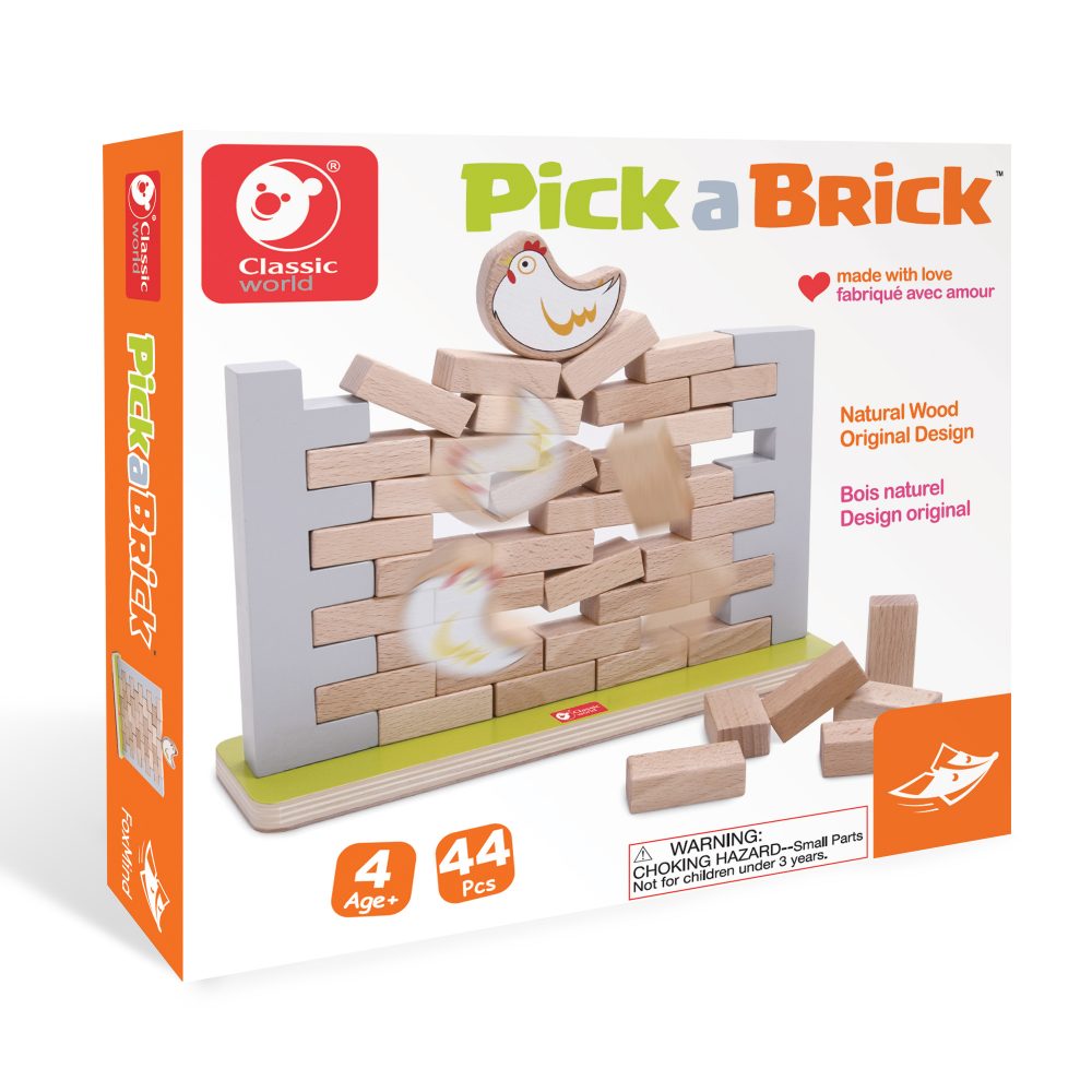 Pick A Brick – Fast Visual Matching Game