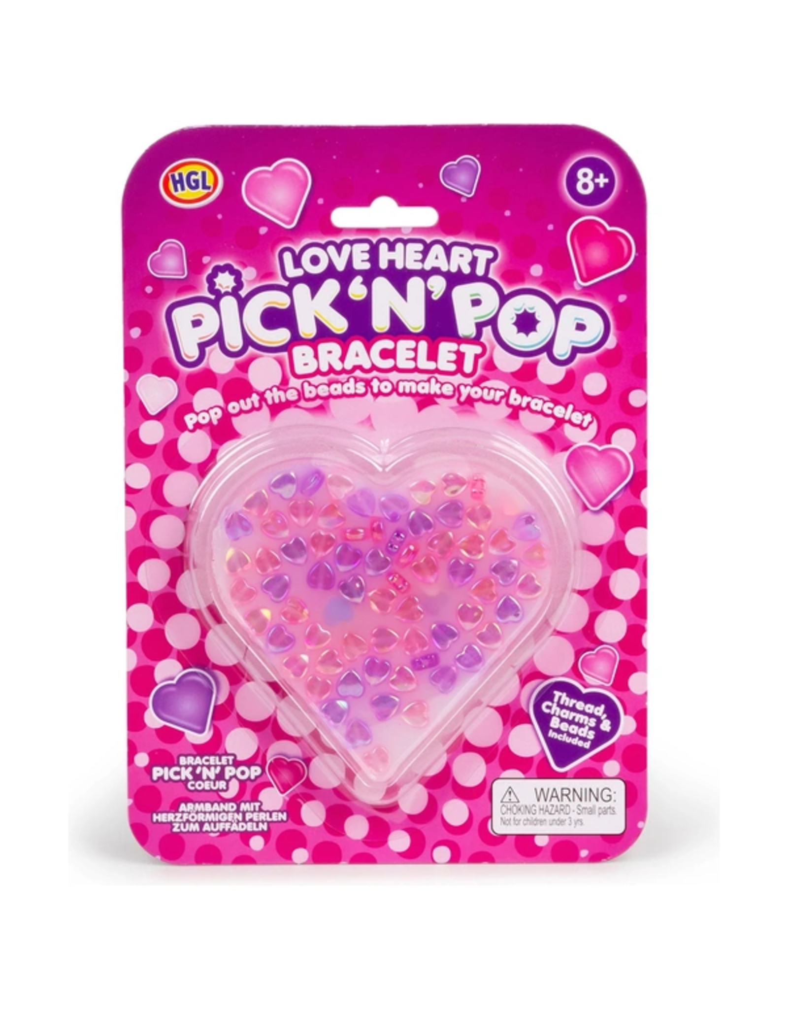 Pick N Pop Bracelets Heart