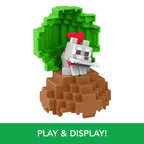 Minecraft Mini Mode Spawn Egg With Surprise Mini Figure
