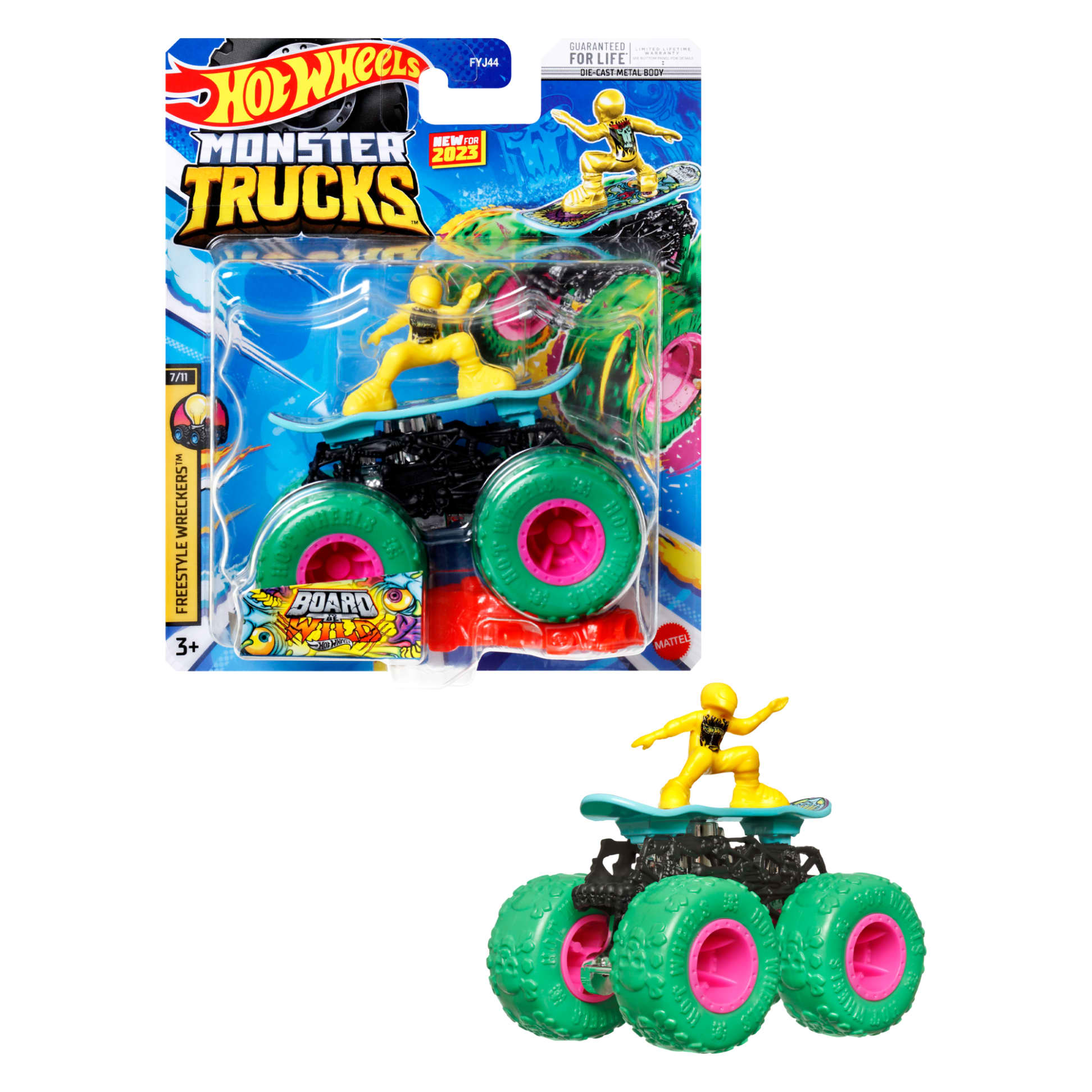 Hot Wheels - Monster Truck - 1:64 Diecast Asst