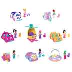 Polly Pocket - Pollyville Single Fig & Car