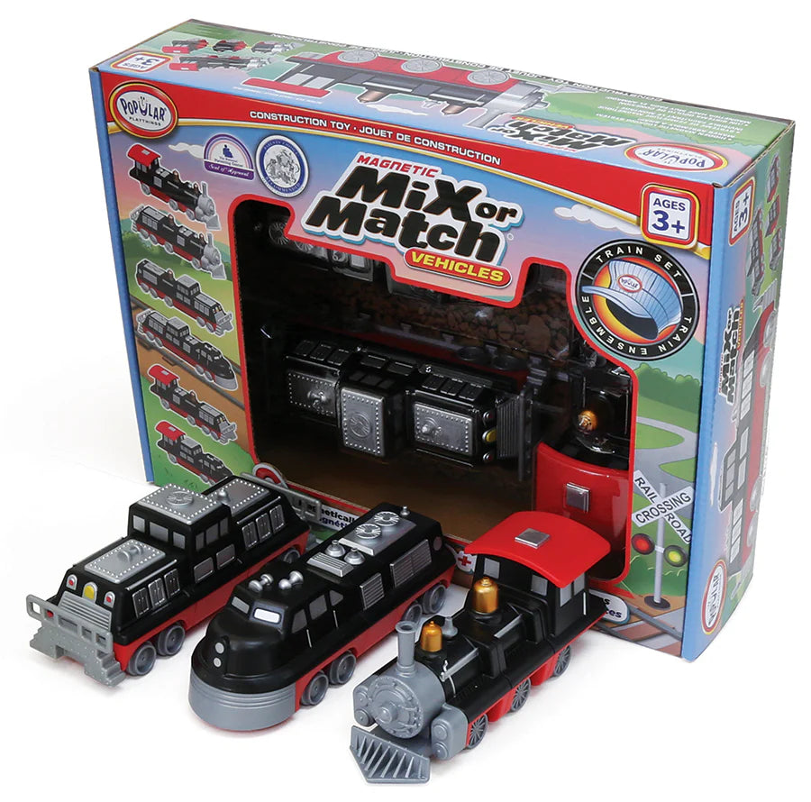 Mix or Match Vehicles Diesel Train (Bilingual)