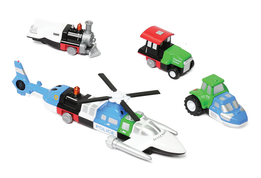 MICRO Mix or Match Vehicles 4 (Bilingual)